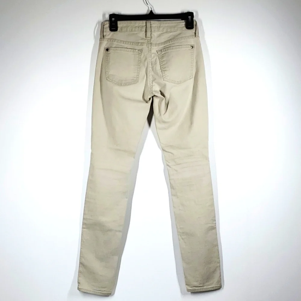 Vince Crop Skinny Ankle Khaki Jeans 25 EUC - Picture 12 of 13